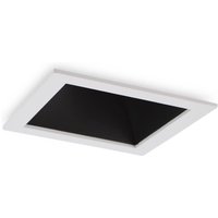 Game LED 1 Light Recessed Spotlight White Black