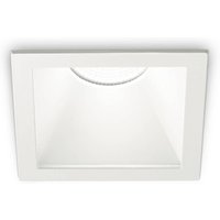 Game LED 1 Light Recessed Spotlight White