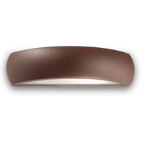Giove 1 Light Outdoor Wall Light Coffee IP54