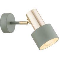 Doria Single Spotlight Siege Structure, Brass Elements