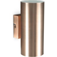Hot 2 Light Up and Down Wall Light Copper