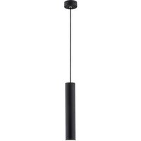 Gomera Plus Slim Pendant Ceiling Light Black Structure