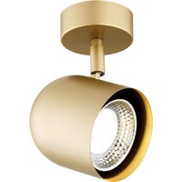 Isola Single Spotlight Gold
