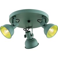 Lenora Ceiling Spotlight Clusters Green
