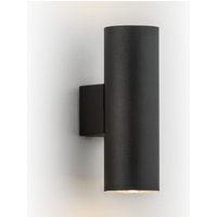 Mitos Up & Down Wall Lamp Black Structure