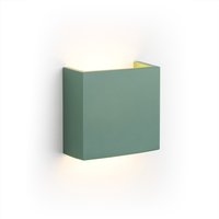 Gent Up and Down Wall Lamp Green 486lm 3000K