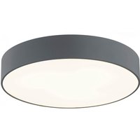 Darling 45cm Flush Ceiling 3 Light Dark-Grey Structure