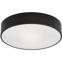 Darling 35cm Flush Ceiling 2 Light Black Structure