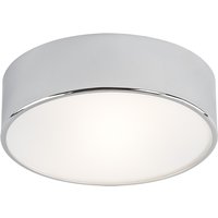 Darling 25cm Flush Ceiling 2 Light Chrome