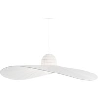 Madame 1 Light Dome Ceiling Pendant Light White