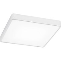 Ontario Flush Ceiling Light Black Structure 45cm 4500lm 3000K