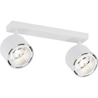 Clevland Twin Ceiling Spotlight White Structure
