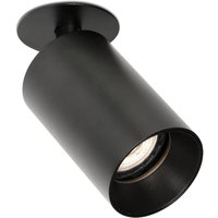 Stan Recessed Ceiling Light Black 1x GU10