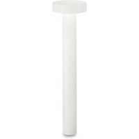 Tesla 4 Light Outdoor Bollard Light White IP44