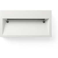Surface Mounted LED Path White Wall Lamp 9W 3000K IP44