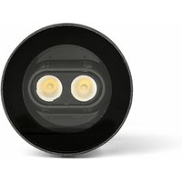 Tras Outdoor LED Recessed Ground Light Black Adjustable 4W 3000K IP67