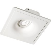 Zephyr 1 Light Recessed Spotlight White