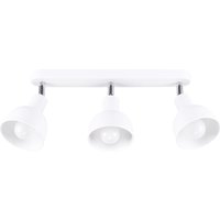 Elba Ceiling Spotlight Bar Dome White