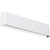 Delta 41cm LED Flush Wall Lamp White 4000K