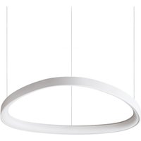 Gemini 61cm LED Integrated LED Pendant Ceiling Light White 2700K