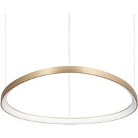 Gemini 81cm LED Integrated LED Pendant Ceiling Light Brass 2700K