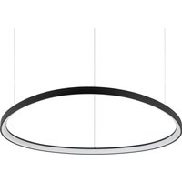 Gemini 105cm LED Integrated LED Pendant Ceiling Light Black 2700K