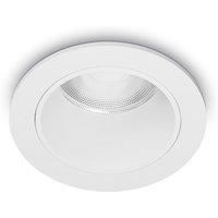 Quark LED Recessed Downlight White 3000K