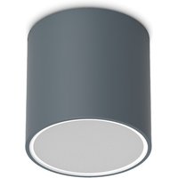 Techo 15.3cm Outdoor Surface Mounted Downlight Anthracite IP54