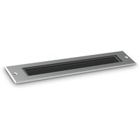 Thor 31cm LED Outdoor Recessed Ground Light Steel 3000K IP67