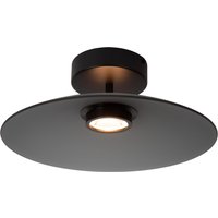 Premium Menga Flush ceiling light Ø40cm LED Dim. 2700K - Smoke Grey