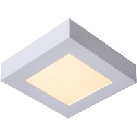 Brice-Led Modern Flush Ceiling Light Bathroom - LED Dim. - 1x15W 3000K - IP44 - White