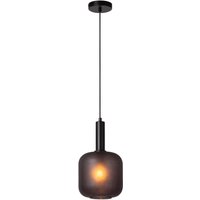 Lucide ELOISE - Pendant light - 21 cm - 1xE27 - Black
