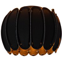 SPENCER - Flush ceiling light - 30 cm - 1xE27 - Black - Special Offer