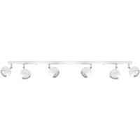 Oculare 6 Light Spotlight Bar White, GU10