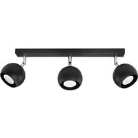 Oculare 3 Light Spotlight Bar Black, GU10