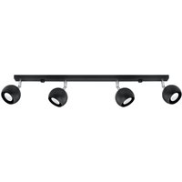 Oculare 4 Light Spotlight Bar Black, GU10