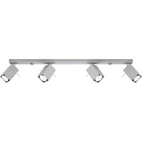 Merida 4 Light Spotlight Bar Grey, GU10