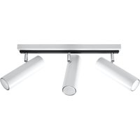 Direzione 3 Light Spotlight Bar White, GU10