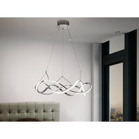 Molly Integrated LED Ceiling Pendant Chrome