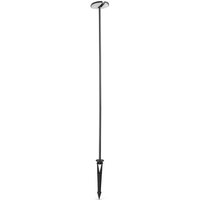 Invisible Outdoor LED Outdoor Spike Light Black 864lm 3000K IP54