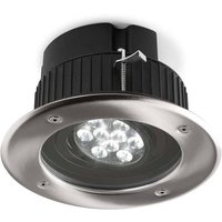 Gea Power Outdoor LED Recessed Downlight 19cm 1566lm 3000K IP66 - Special Offer