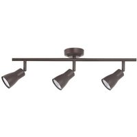 Safran Triple Spotlight Brown 3x GU10