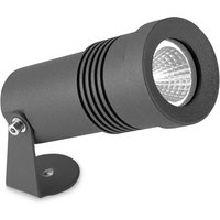 Micro Outdoor LED Spotlight Urban Grey 396lm 3000K IP65