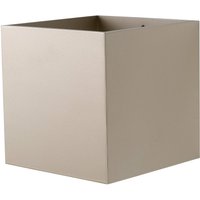 Kub LED Wall Light Painted Gold 10cm 380lm 3000K