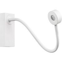 Link LED Adjustable Wall Reading Light White Touch dimmer 175lm 2700K