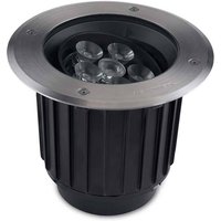 Gea Outdoor LED Recessed Ground Uplight Stainless Steel Polished 18.5cm 1777lm 61deg. 4000K IP67 - Special Offer