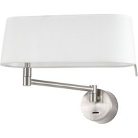 Desliz LED Wall Lamp Nickel 11W 2700K