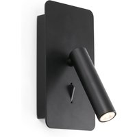 Suau Led Black Reading Light High Power 3W 3000K