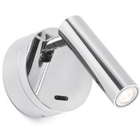 Boc Led Chrome Reading Light 3W 3000K