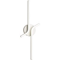 Essex 2 Arm Wall Light, 16W LED, 4000K, 600lm, Sand White